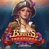 Bonny's Treasures - Pirate Adventure Slot from Swerte999